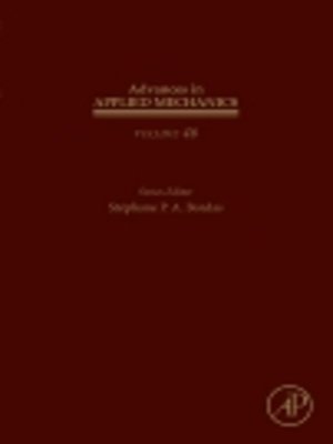 cover image of Advances in Applied Mechanics